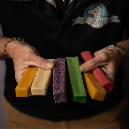 One Of Every Flavor Pack – Yak Chews for Dogs