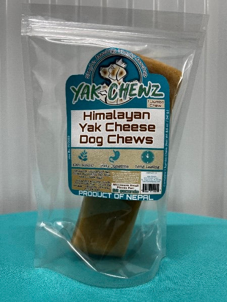 Jumbo Yak Chews - 8 oz