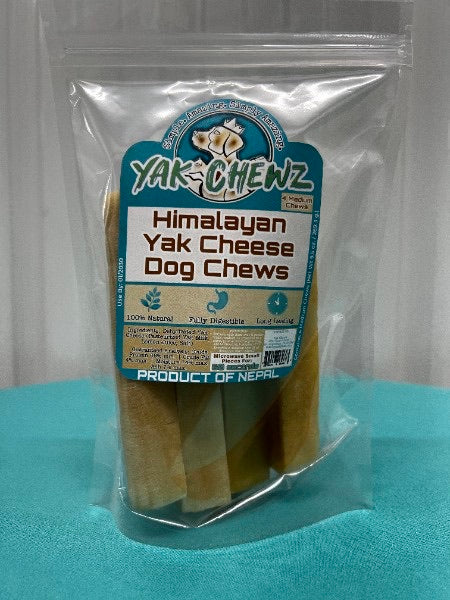 Medium Yak Chews - 2 oz