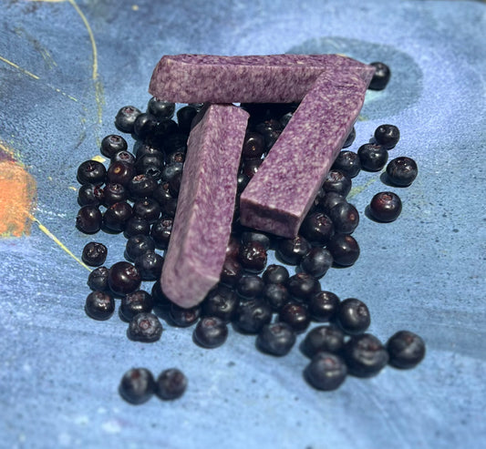 Blueberry Yak Chews: Large